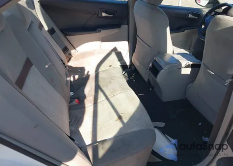 2012 Toyota Camry Le из США, поврежденный, VIN 4T1BF1FK7CU500851